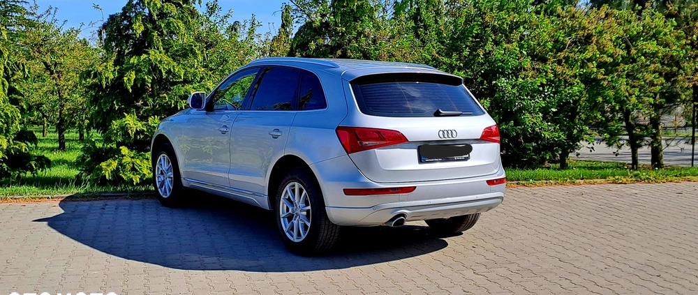 Audi Q5 cena 62900 przebieg: 178000, rok produkcji 2012 z Sędziszów Małopolski małe 191